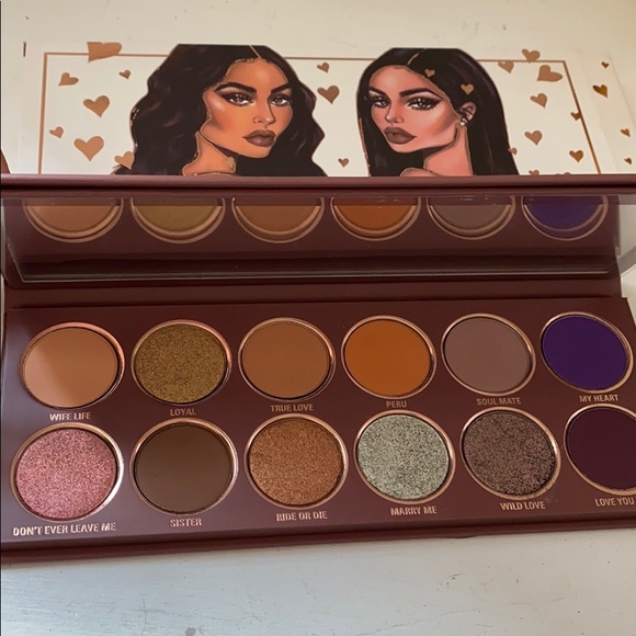 Authentic Kylie ♡ Jordyn Palette - Picture 5 of 8